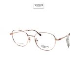 Gọng Kính Oval Nữ Kim Loại - Velocity VL23576