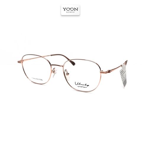 Gọng Kính Oval Nữ Kim Loại - Velocity VL23576