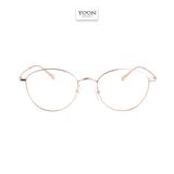 Gọng Kính Oval Nữ Kim Loại - Velocity VL23585