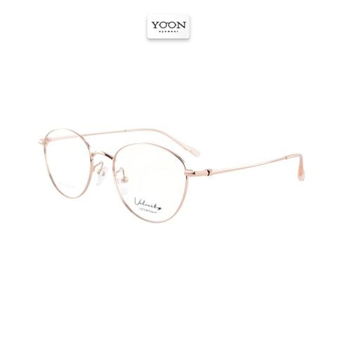 Gọng Kính Oval Nữ Kim Loại - Velocity VL23585