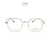 Gọng Kính Vuông Bo Tròn Unisex Kim Loại - Velocity VL23592