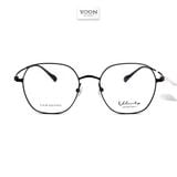 Gọng Kính Lục Giác Unisex Kim Loại - Velocity VL23592
