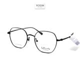 Gọng Kính Lục Giác Unisex Kim Loại - Velocity VL23592
