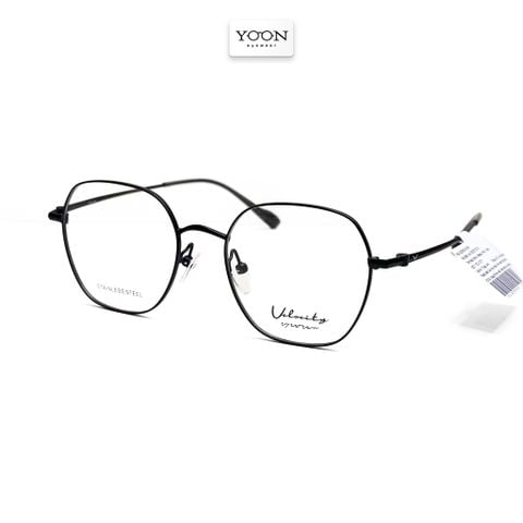Gọng Kính Lục Giác Unisex Kim Loại - Velocity VL23592