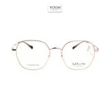 Gọng Kính Vuông Bo Tròn Unisex Kim Loại - Velocity VL23592