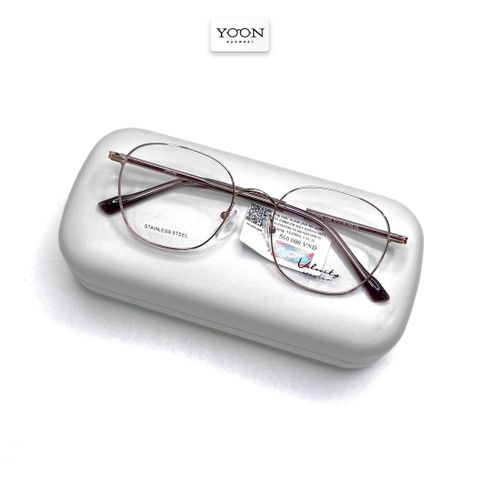 Gọng Kính Lục Giác Nữ Kim Loại - Velocity VL23594