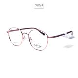 Gọng Kính Lục Giác Nữ Kim Loại - Velocity VL23594