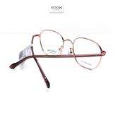 Gọng Kính Lục Giác Nữ Kim Loại - Velocity VL23594