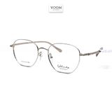 Gọng Kính Lục Giác Unisex Nhựa Kim Loại - Velocity VL23595