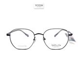 Gọng Kính Lục Giác Unisex Nhựa Kim Loại - Velocity VL23595