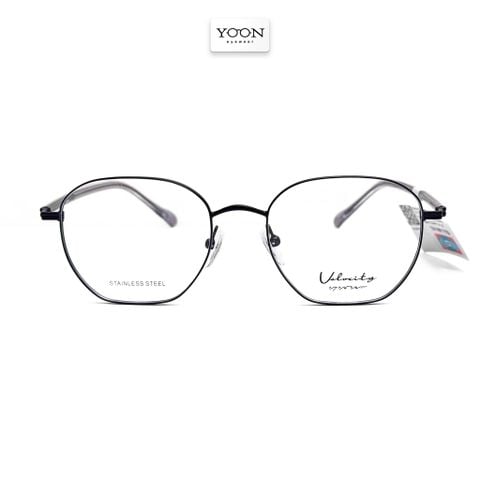 Gọng Kính Lục Giác Unisex Nhựa Kim Loại - Velocity VL23595