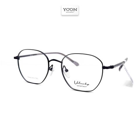 Gọng Kính Lục Giác Unisex Nhựa Kim Loại - Velocity VL23595