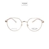 Gọng Kính Lục Giác Nữ Nhựa Kim Loại - Velocity VL23596