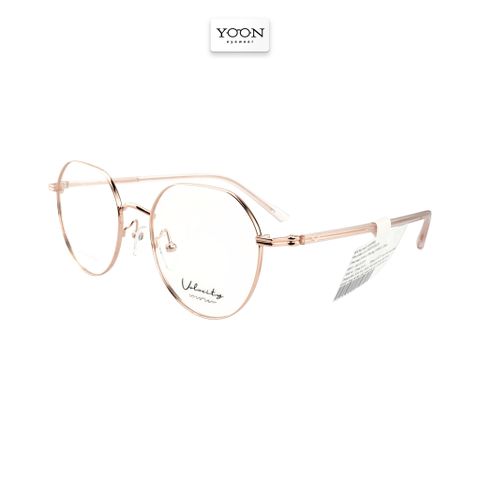 Gọng Kính Lục Giác Nữ Nhựa Kim Loại - Velocity VL23596