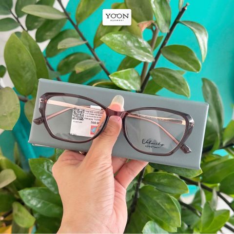 Gọng Kính Mắt Mèo Nữ Nhựa Kim Loại - Velocity VL23598