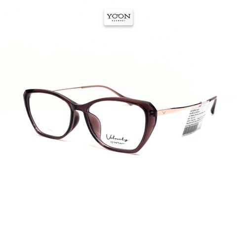 Gọng Kính Mắt Mèo Nữ Nhựa Kim Loại - Velocity VL23598