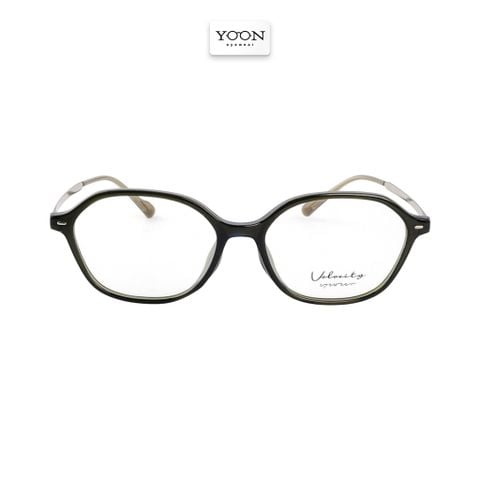 Gọng Kính Lục Giác Unisex Nhựa Kim Loại - Velocity VL23599