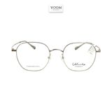Gọng Kính Vuông Bo Tròn Unisex Kim Loại - Velocity VL23605