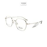Gọng Kính Vuông Bo Tròn Unisex Kim Loại - Velocity VL23605