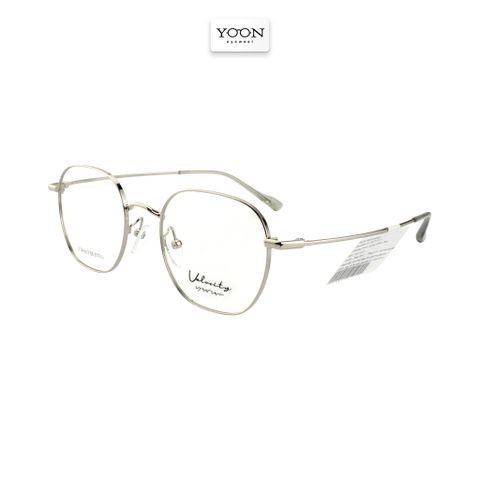 Gọng Kính Vuông Bo Tròn Unisex Kim Loại - Velocity VL23605