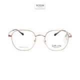 Gọng Kính Vuông Bo Tròn Unisex Kim Loại - Velocity VL23605