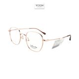 Gọng Kính Vuông Bo Tròn Unisex Kim Loại - Velocity VL23605