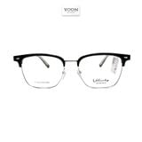 Gọng Kính Nửa Viền Nam Nhựa Kim Loại - Velocity VL23618