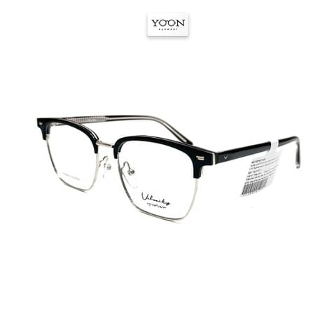 Gọng Kính Nửa Viền Nam Nhựa Kim Loại - Velocity VL23618