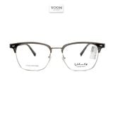Gọng Kính Nửa Viền Nam Nhựa Kim Loại - Velocity VL23618