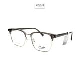 Gọng Kính Nửa Viền Nam Nhựa Kim Loại - Velocity VL23618