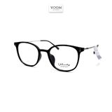 Gọng Kính Vuông Bo Góc Unisex Nhựa Kim Loại - Velocity VL23625