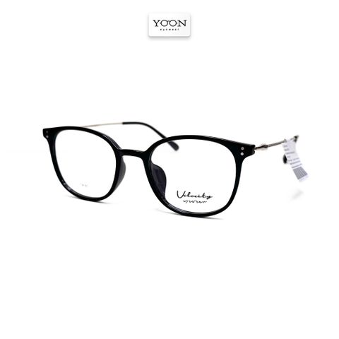 Gọng Kính Vuông Bo Góc Unisex Nhựa Kim Loại - Velocity VL23625