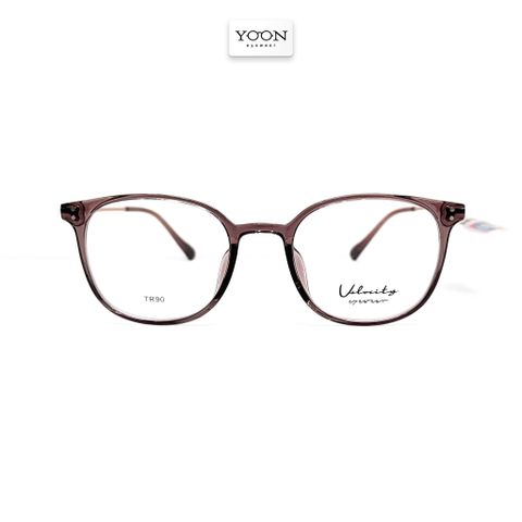 Gọng Kính Vuông Bo Góc Unisex Nhựa Kim Loại - Velocity VL23625