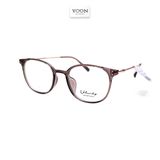 Gọng Kính Vuông Bo Góc Unisex Nhựa Kim Loại - Velocity VL23625