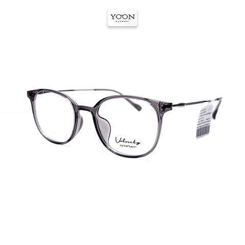Gọng Kính Vuông Bo Góc Unisex Nhựa Kim Loại - Velocity VL23625