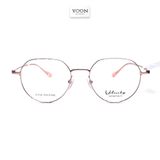 Gọng Kính Lục Giác Nữ Kim Loại - Velocity VL23630