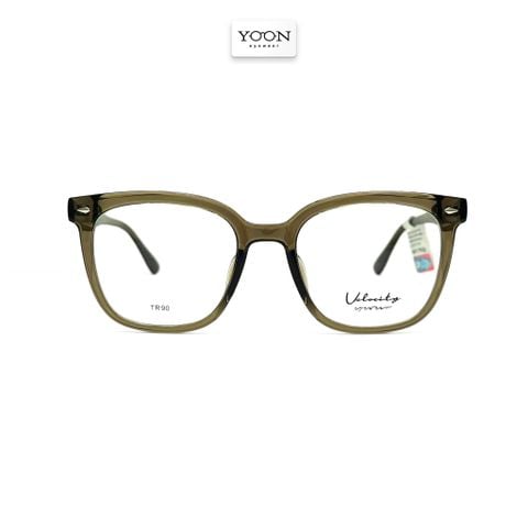 Gọng Kính Vuông Unisex Nhựa - Velocity VL23633