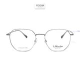 Gọng Kính Lục Giác Unisex Kim Loại - Velocity VL23638