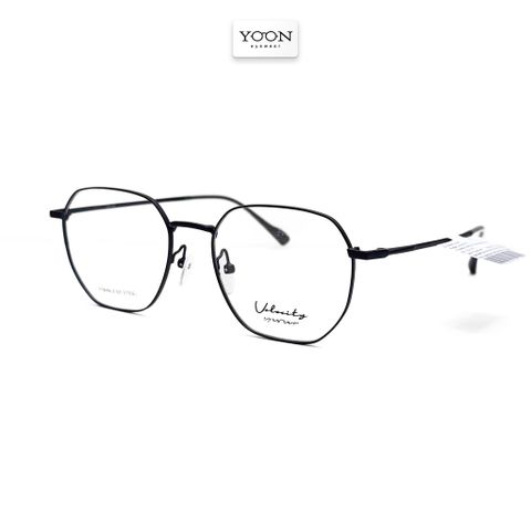 Gọng Kính Lục Giác Unisex Kim Loại - Velocity VL23638