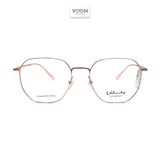 Gọng Kính Lục Giác Unisex Kim Loại - Velocity VL23638
