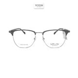 Gọng Kính Nửa Viền Unisex Nhựa Kim Loại - Velocity VL23655