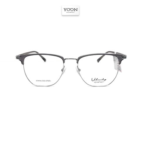 Gọng Kính Nửa Viền Unisex Nhựa Kim Loại - Velocity VL23655