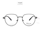 Gọng Kính Lục Giác Unisex Kim Loại - Velocity VL27103