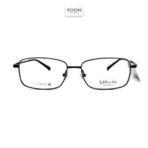 Gọng Kính Chữ Nhật Unisex Titanium - Velocity VL281047