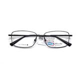 Gọng Kính Chữ Nhật Unisex Titanium - Velocity VL281047