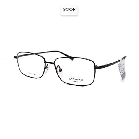 Gọng Kính Chữ Nhật Unisex Titanium - Velocity VL281047