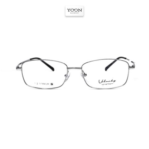 Gọng Kính Chữ Nhật Unisex Titanium - Velocity VL281056