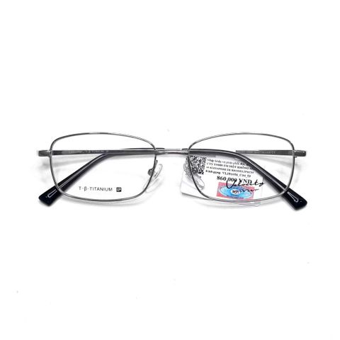 Gọng Kính Chữ Nhật Unisex Titanium - Velocity VL281056