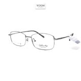 Gọng Kính Chữ Nhật Unisex Titanium - Velocity VL281056