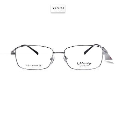 Gọng Kính Chữ Nhật Unisex Titanium - Velocity VL281064
